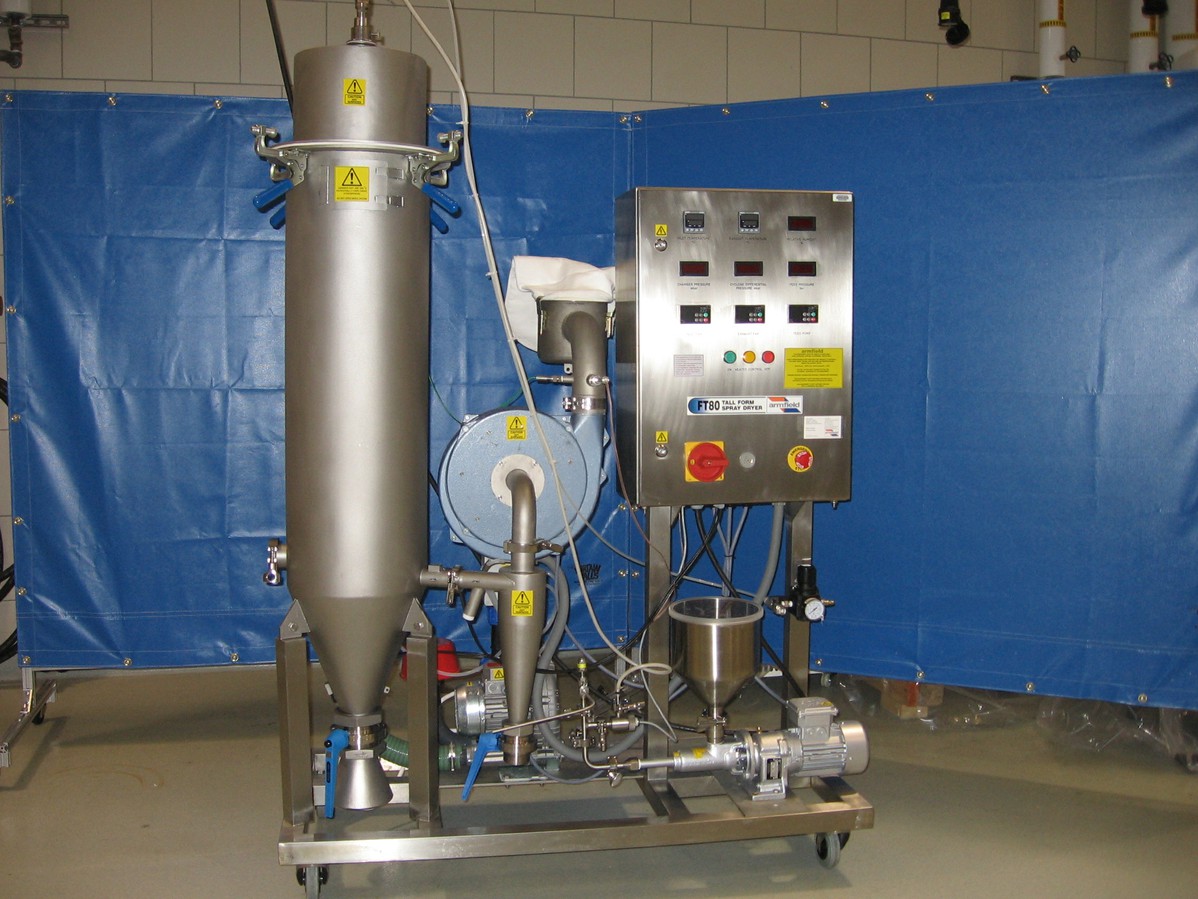 Spray Dryer — About the Department — Department of Food Science