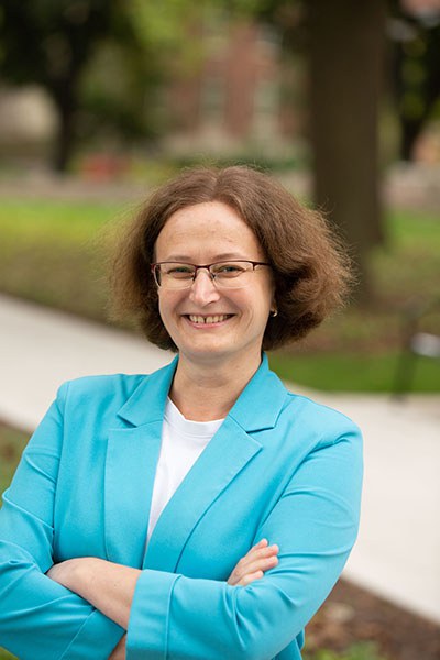 Nataliia Voloshchuk, Ph.D.
