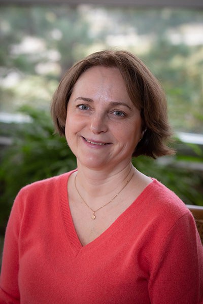 Olena Voloshchuk, Ph.D.