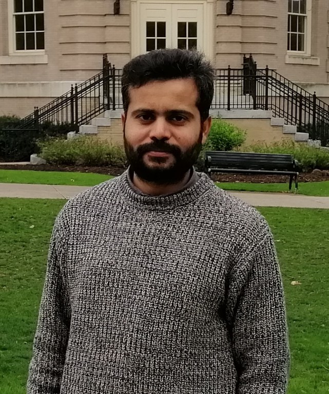 Sarmad Ahmad Qamar, Ph.D. Student