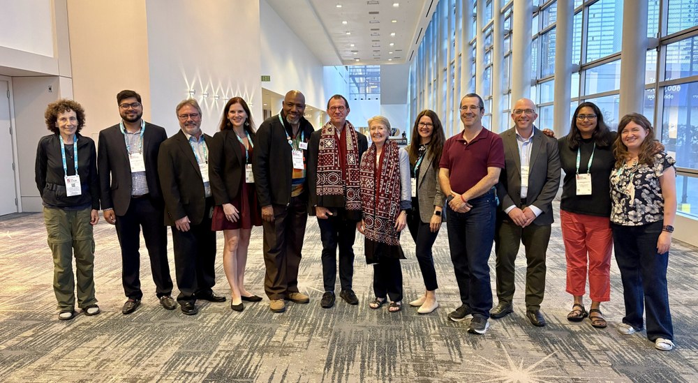 Jasna Recognized at the ASM's Awardees and Academy Fellows Reception Award winners at the American Society for Microbiology's Awardees and Academy Fellows Reception
