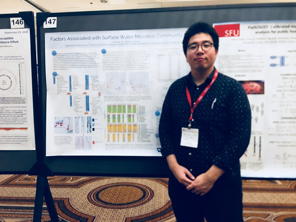 Taejung Chung at ASM NGS 2018